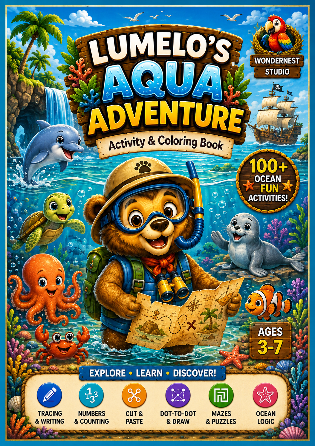 Lumelo's Aqua Adventure coming soon