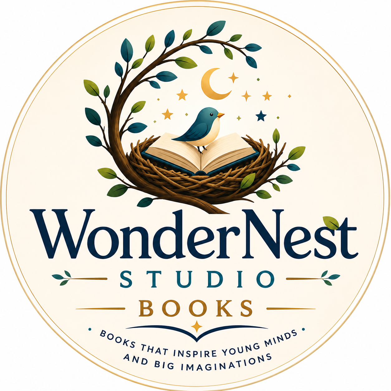 WonderNest Studio Books